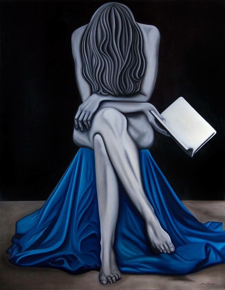 Sergio Padilla-oleo sobre lienzo