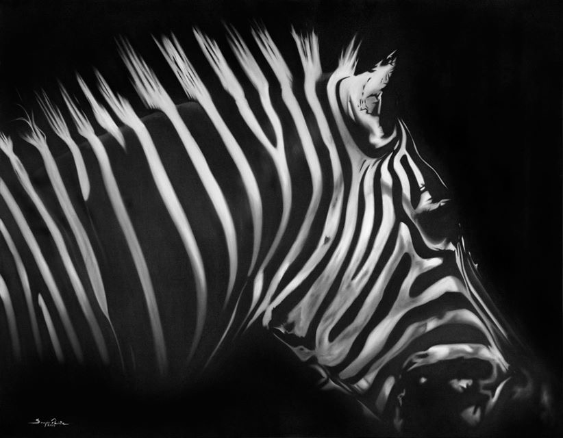 Sergio Padilla - oleo sobre lienzo