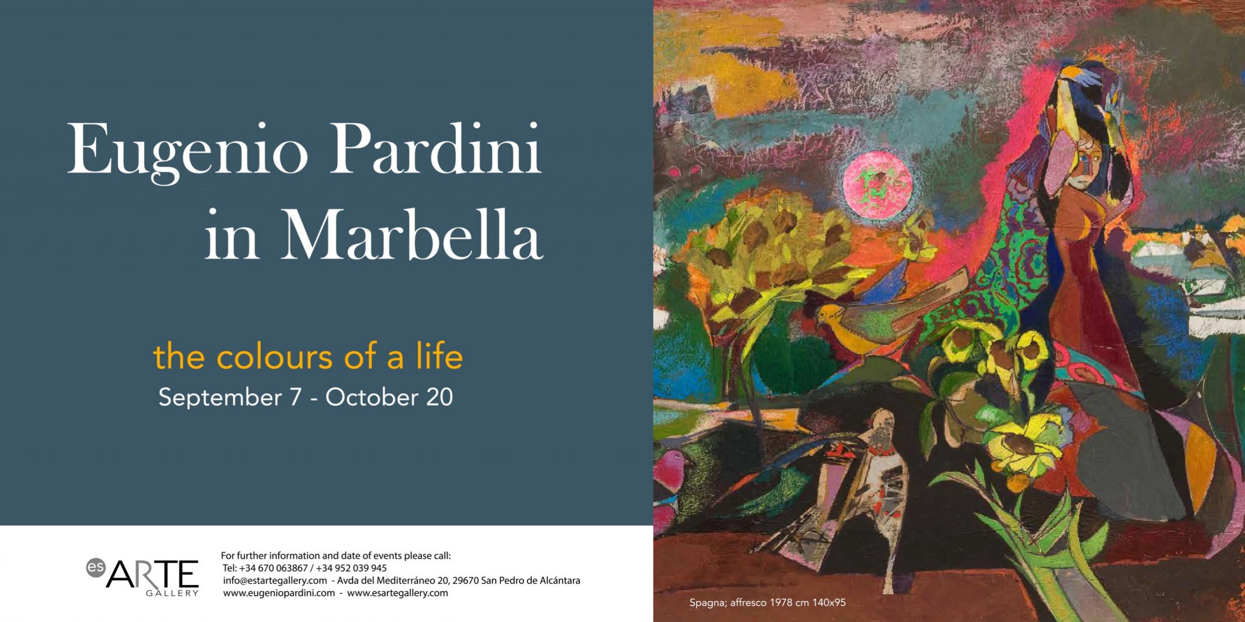 Eugenio Pardini en Marbella