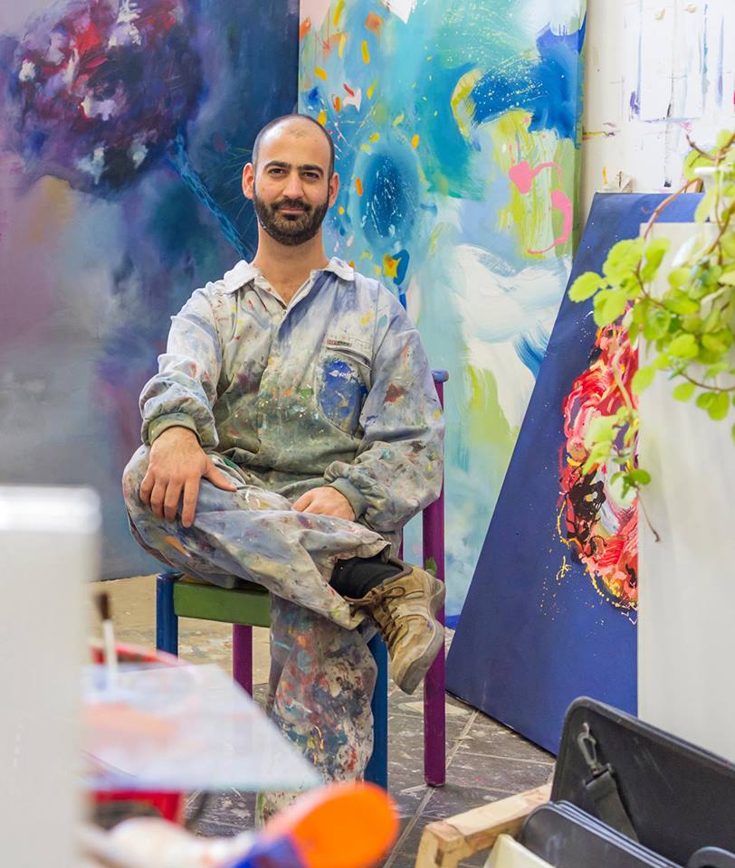 Carles Azcón Artist