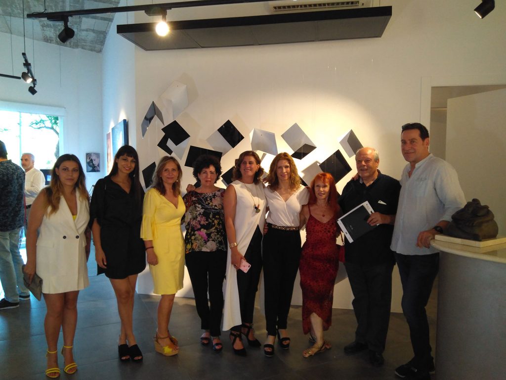 Foto de artistas: Ana Maria Rodriguez - Damla Özdemir - Marifé Núñez - Aurora-Cid - Marina Gadea Mateos - Marián Delgado - Ellen Zaks - Esteban Campuzano Moreno - Miguel Bañuls Maciá