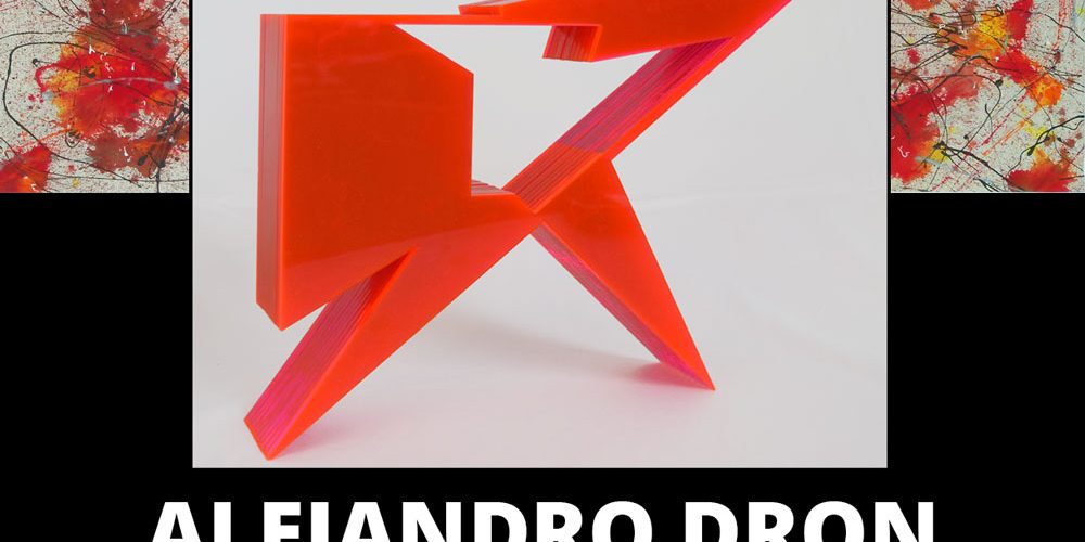 Alejandro Dron art exhibition