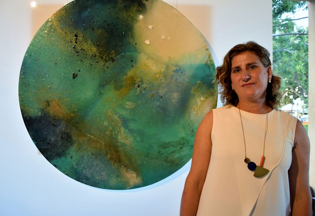 Artista Marina Gadea