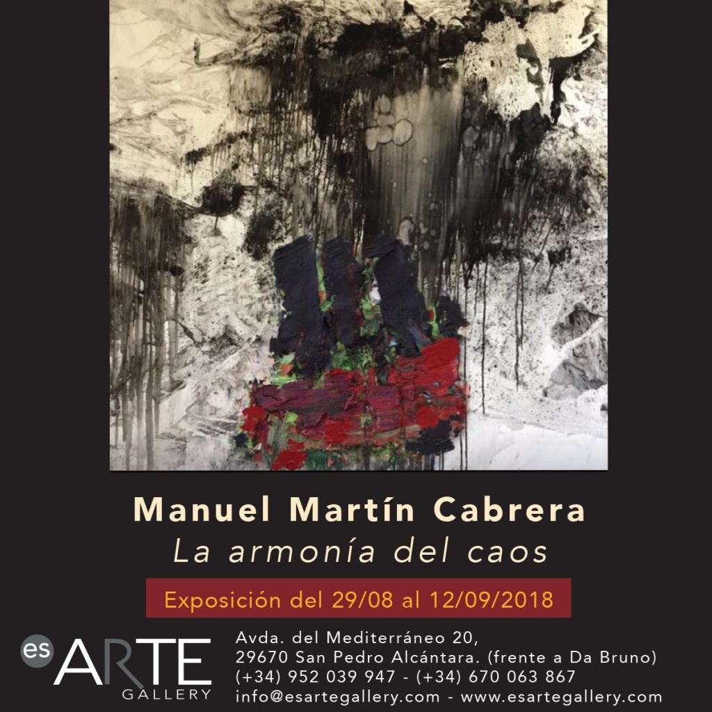 Exposición de arte en Marbella: Manuel Martín Cabrera