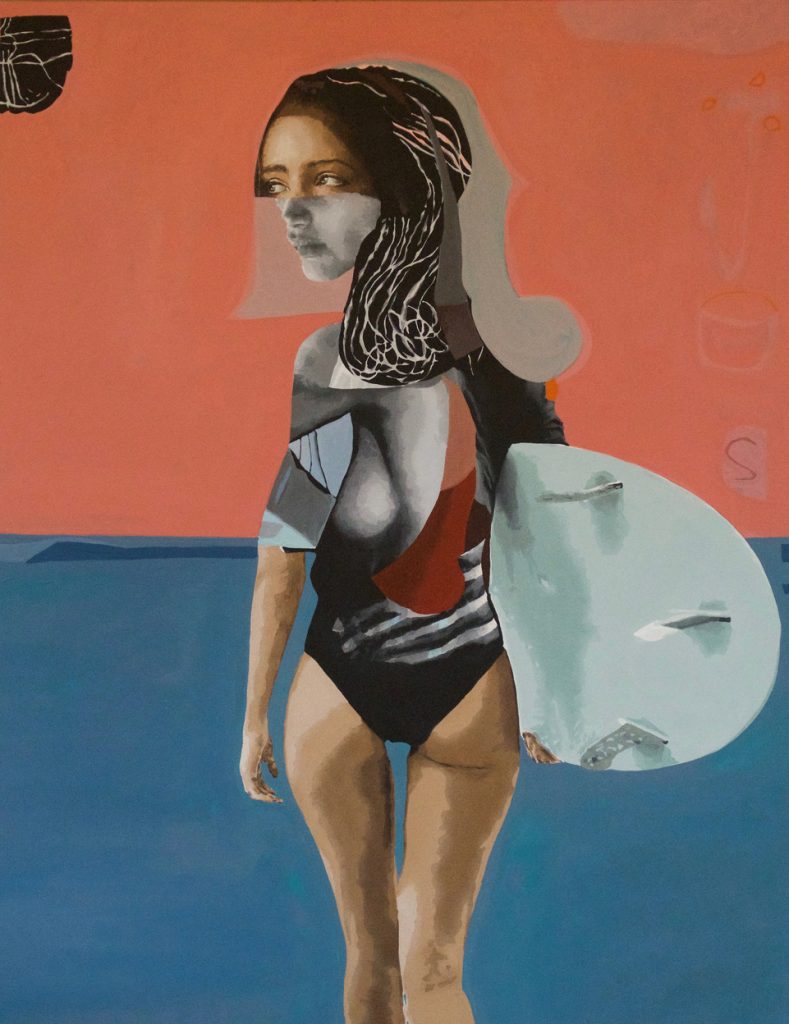 89 x 116 menina surfista