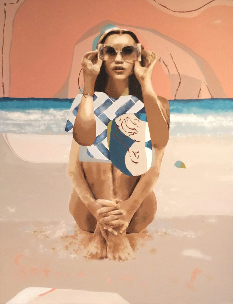 89 x 116 - menina óculos