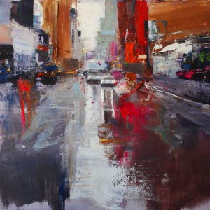 Asfalto Mojado New York - Pedro Rodríguez