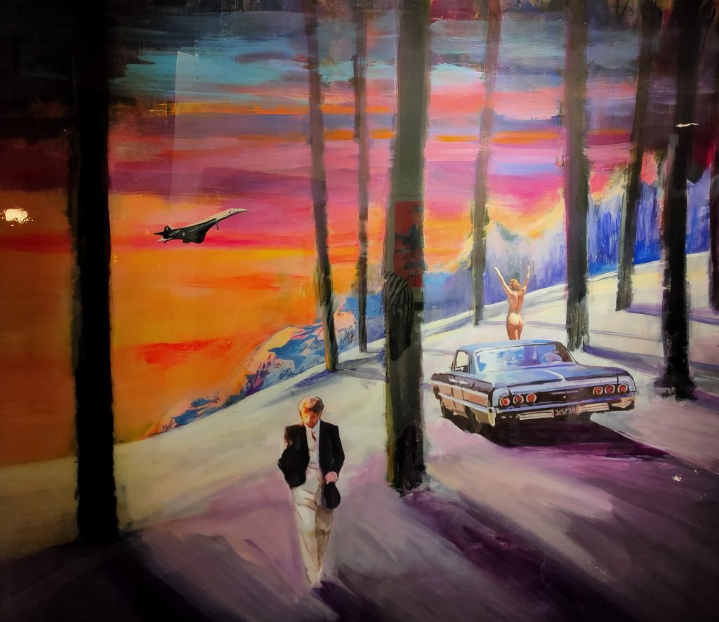 Pasado - 120 x 140 cm