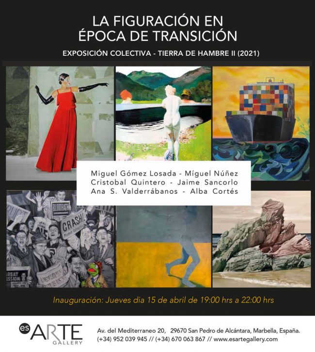 Figuración en epoca de transación