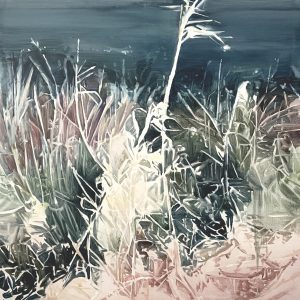 Alba Cortés - Ancestral II - 162x130cm