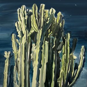 Alba Cortés - Ámbar - 162x130cm