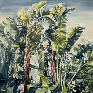 Alba Cortés - Plata -100x81cm