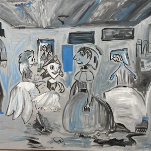 Meninas Gray- Rafa B.