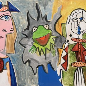 Broken wall paper - Rafa B.