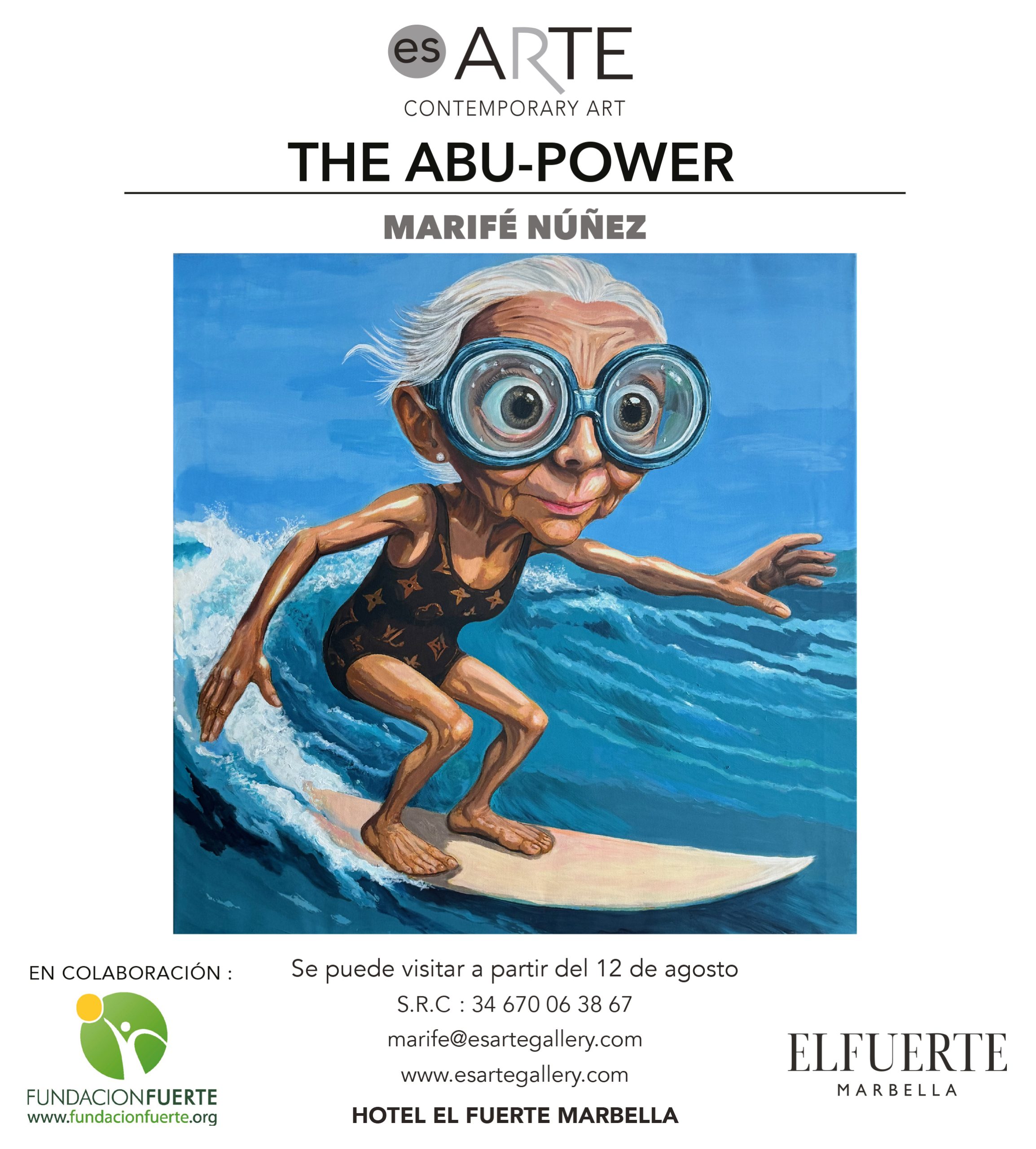 The ABU-POWER: el lujo se hereda, el poder se conquista