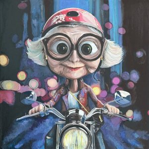 Raquel, ruta y rebeldia