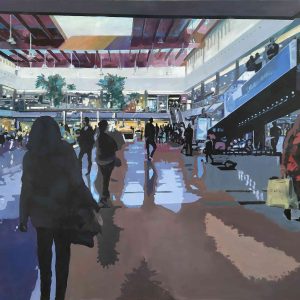 Rafael Cerdá, Centro comercial la cañada