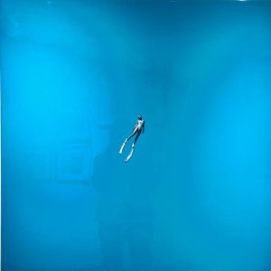 Blue light IV, Jorge Hernández