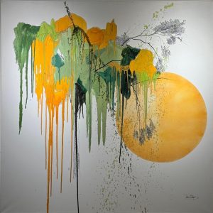 Tatiana Blanque, abstracción lagrimas y ramas