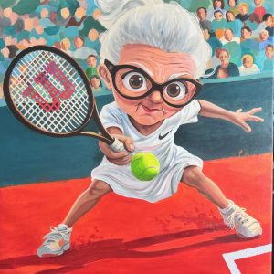 Pilar, match point (Marifé Núñez)