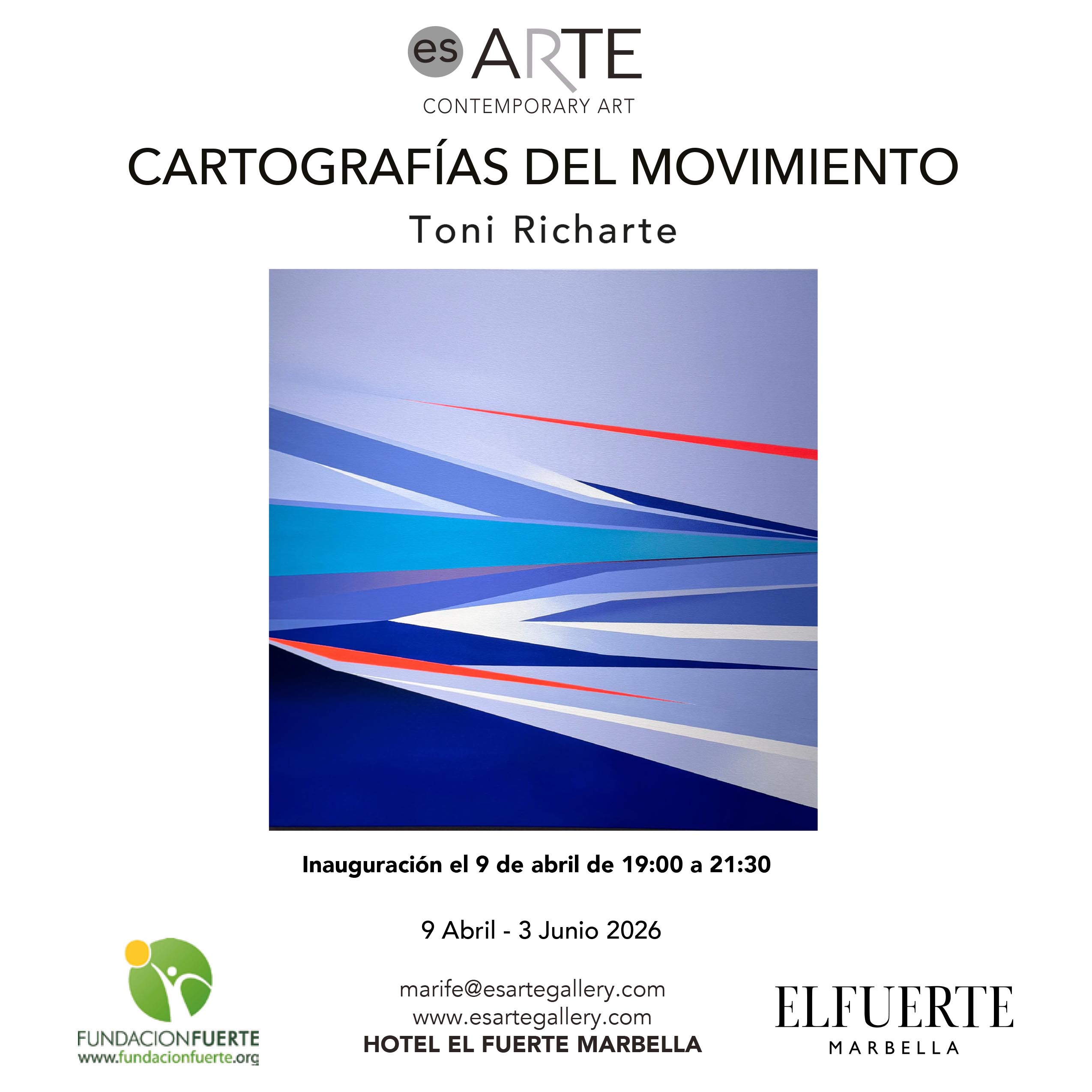 Cartografias en movimiento – Toni Richarte
