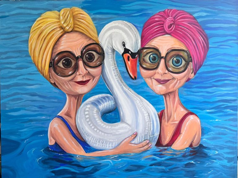 Elena y laura