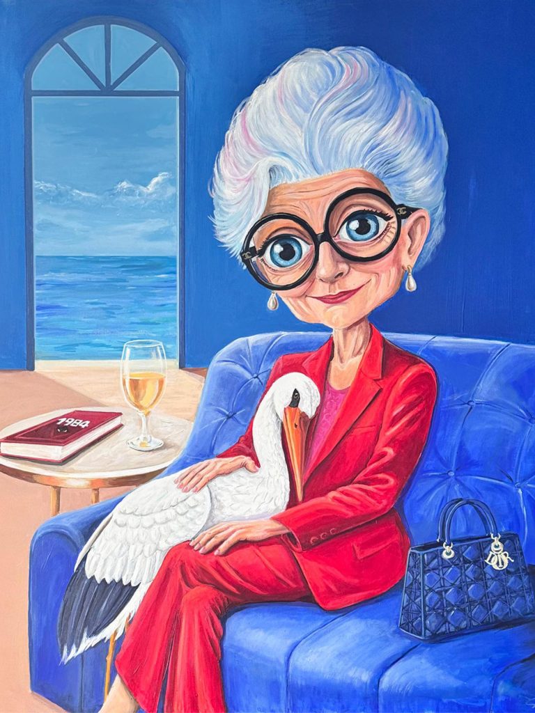 celine 18x24 cm