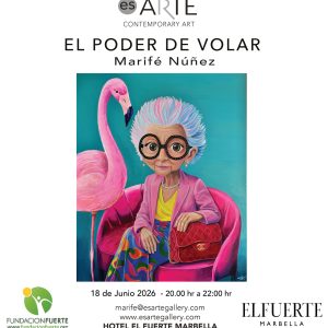 THE POWER OF FLYING – Marifé Núñez