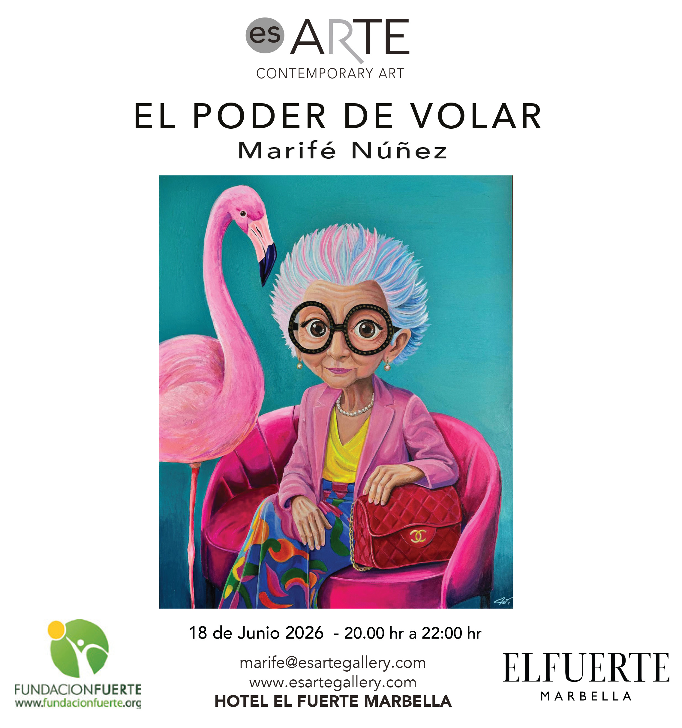 EL PODER DE VOLAR –  Marifé Núñez