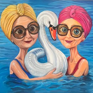 Laura y Elena, momentos únicos - Marifé Núñez