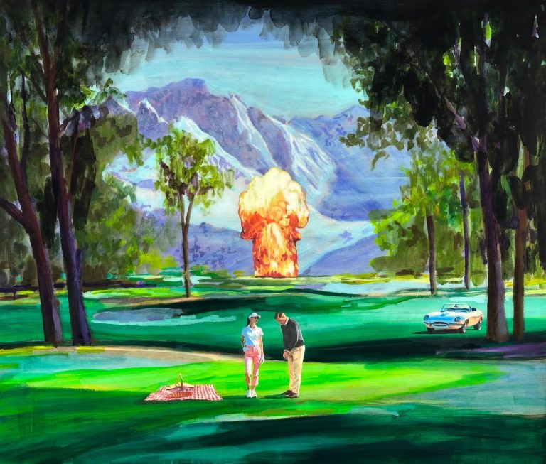 Nothing but golf