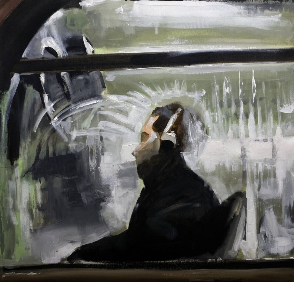 1- Noctámbulo I - Acrílico Lienzo - 80cmx80cm