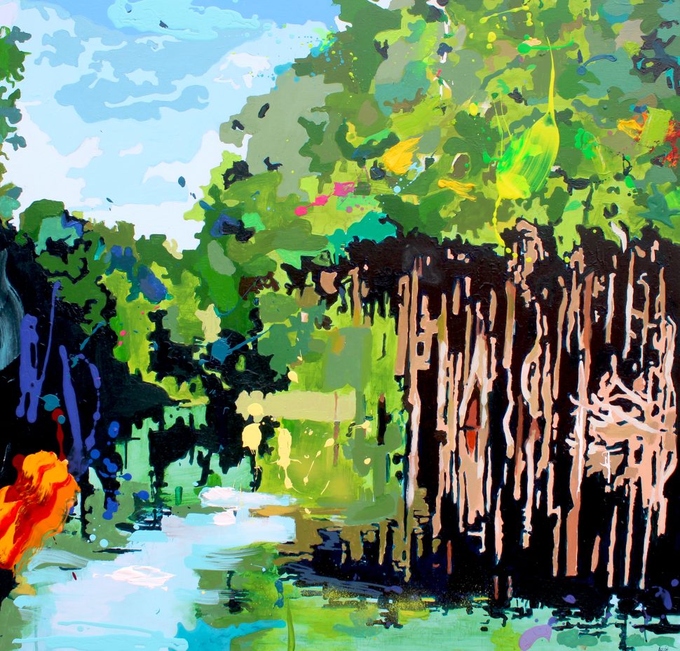 Carles Azcón - Half time