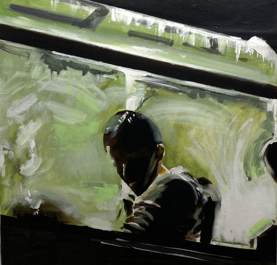 2- Noctámbulo II Acrílico Lienzo - 80cmx80cm