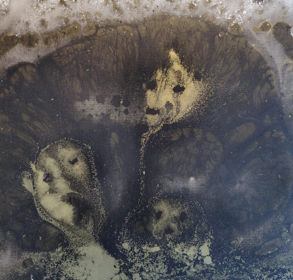 3 Dogs and Night - Johan Wahlstrom - 46 x 61 cm