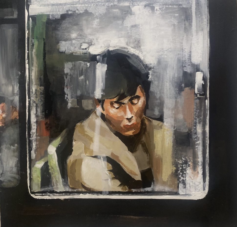 3- Noctámbulo III Acrílico Lienzo - 80cmx80cm