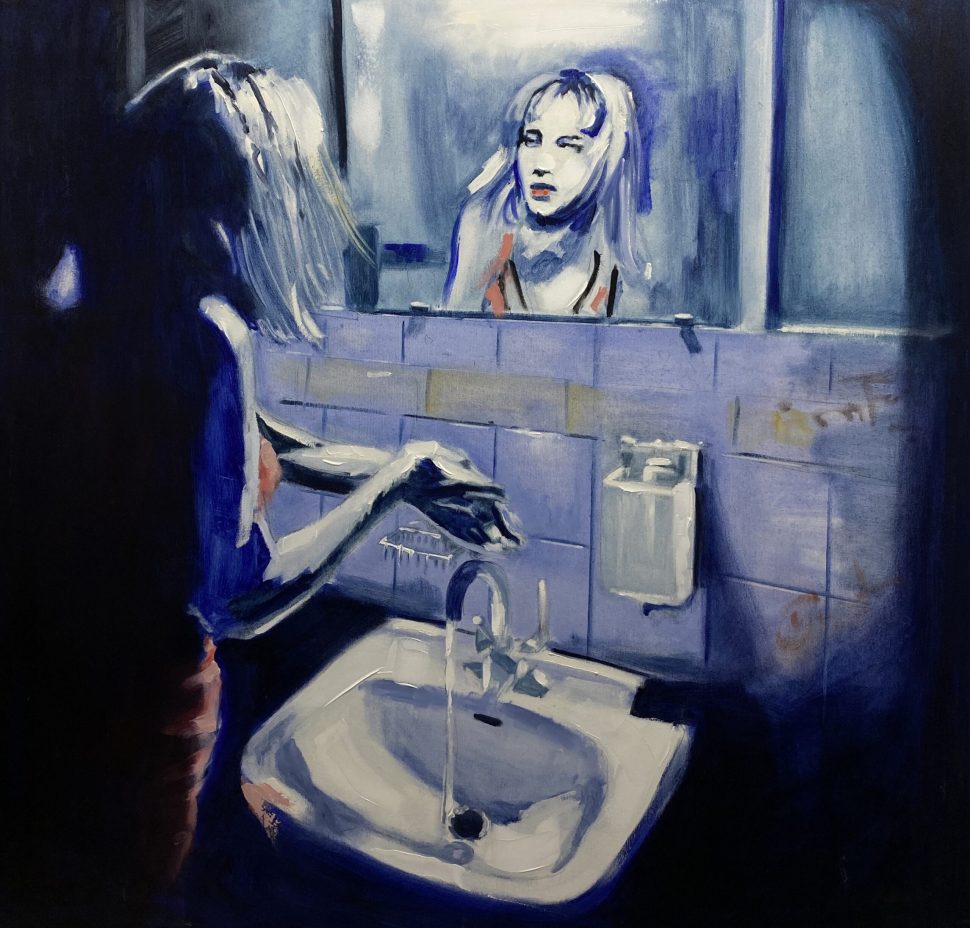 5 - Sitios de paso I - Acrílico Lienzo - 98cmx100cm