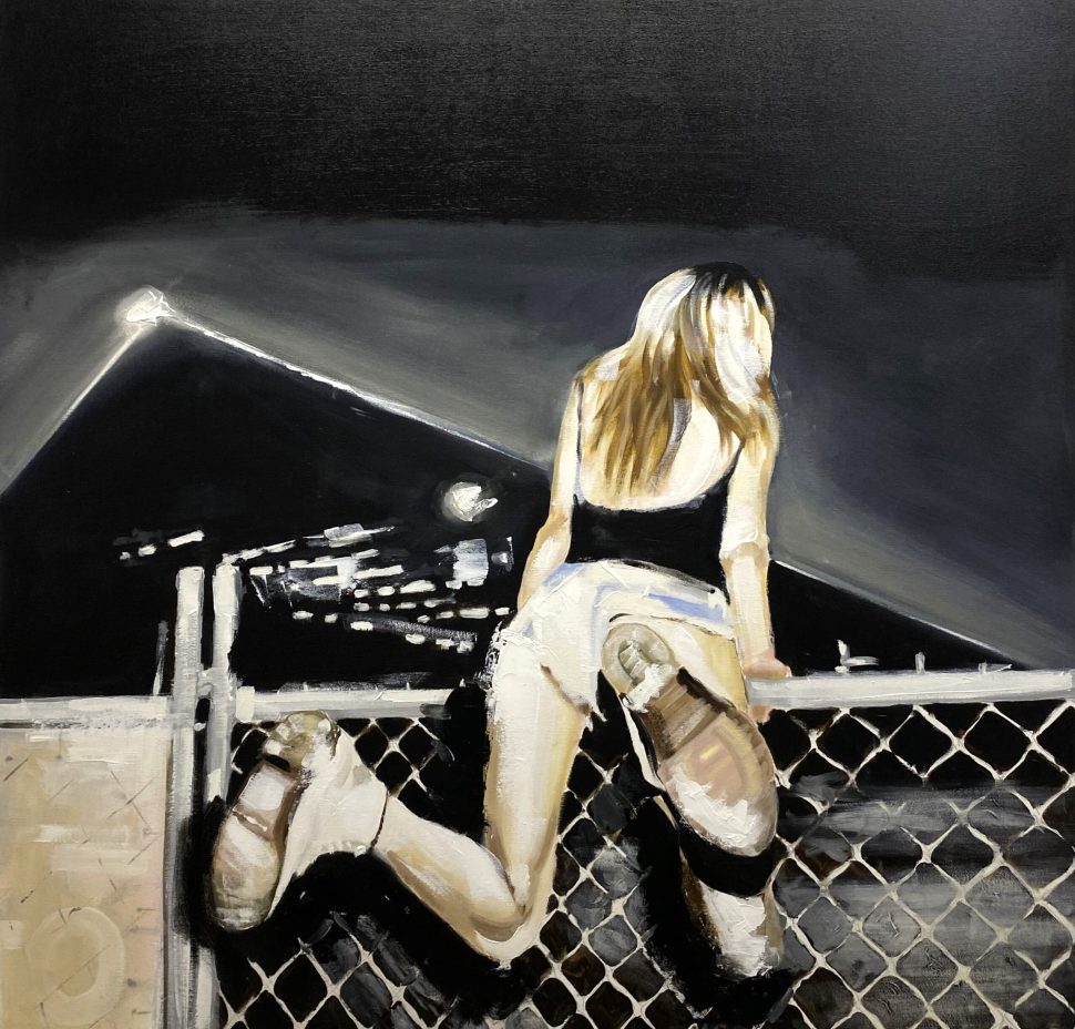 7- Sitios de paso III - Acrílico Lienzo - 98cmx100cm