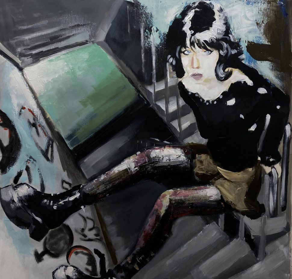 8- Sitios de paso IV - Acrílico Lienzo - 80cmx80cm