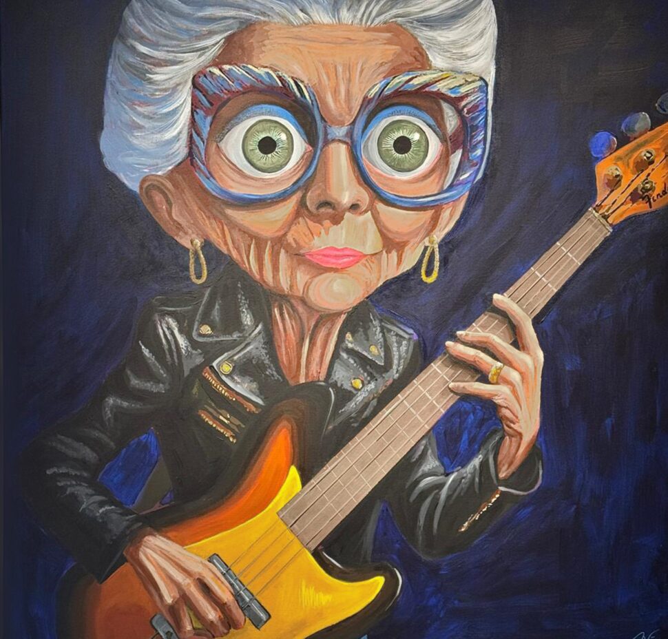 Alba, 92x92cm