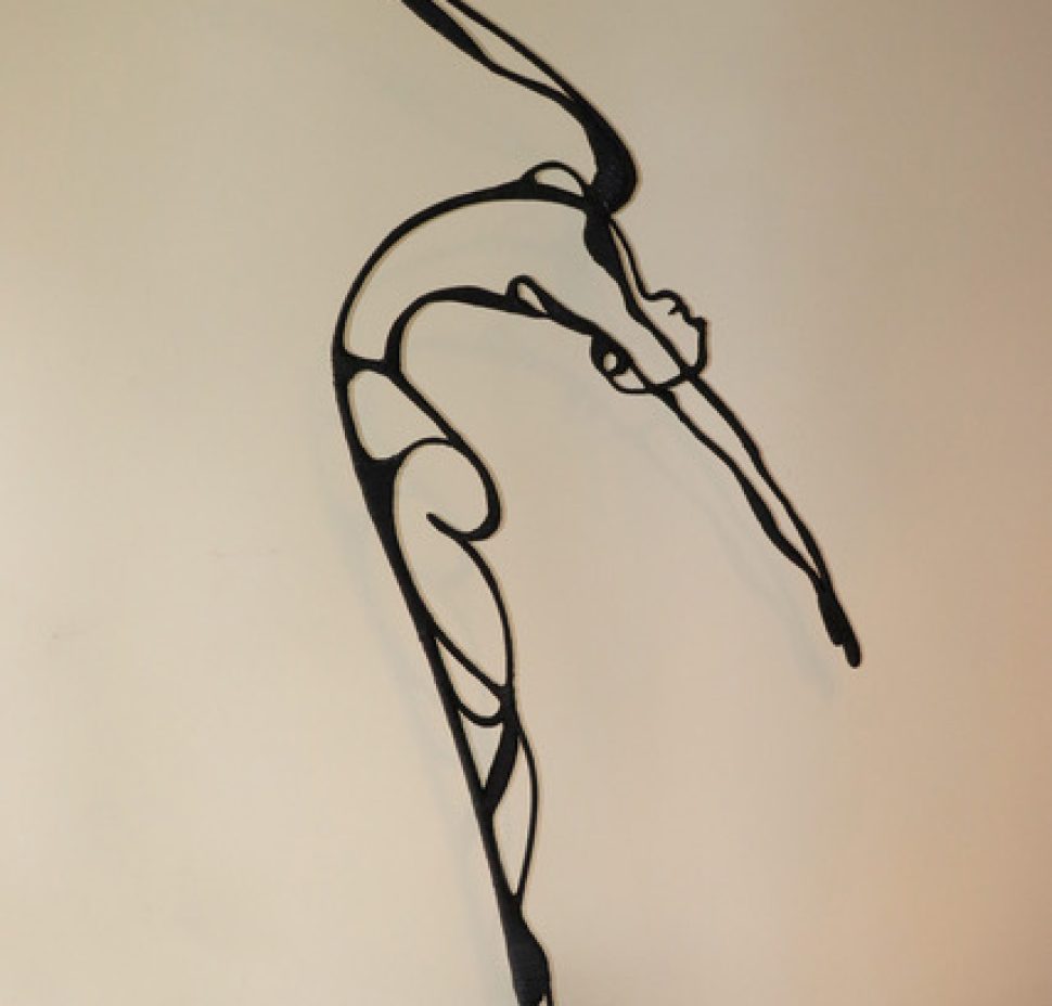 Bailarina 195 x 100 cm