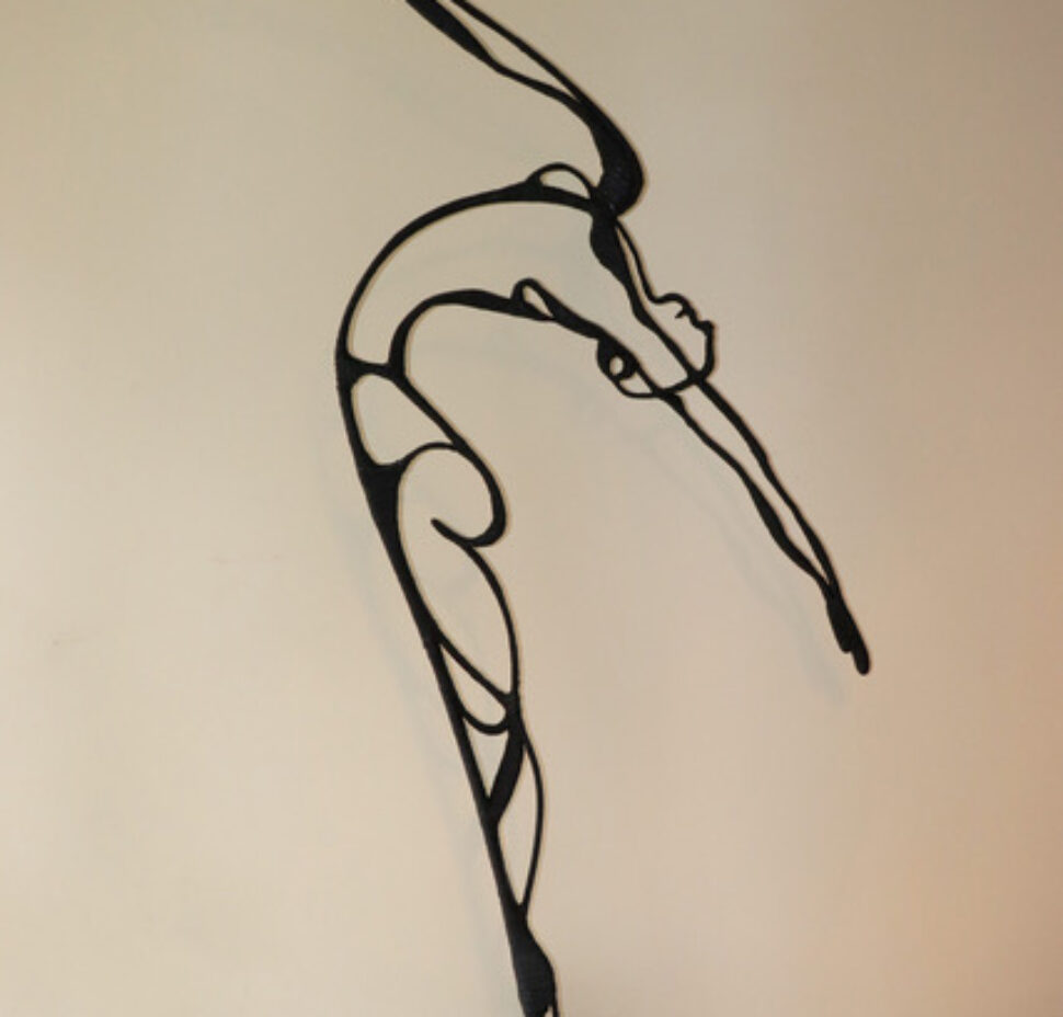 Bailarina 195 x 100 cm