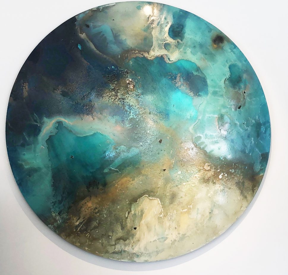 Bíue Origin 180x180cm