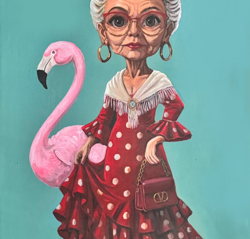 Carmen, el flamenco es mi pasíon.