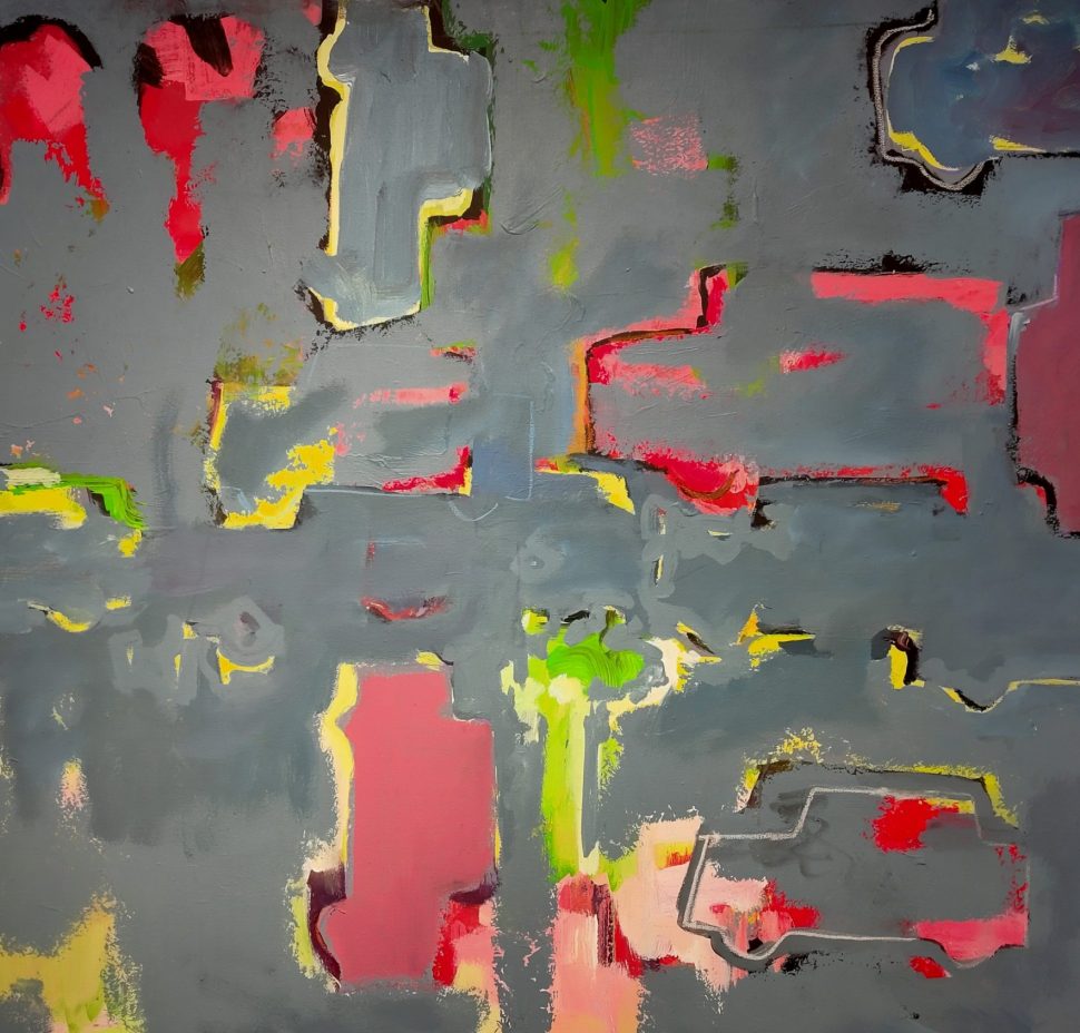 Cars 31 - 100 x 150 cm - 2018