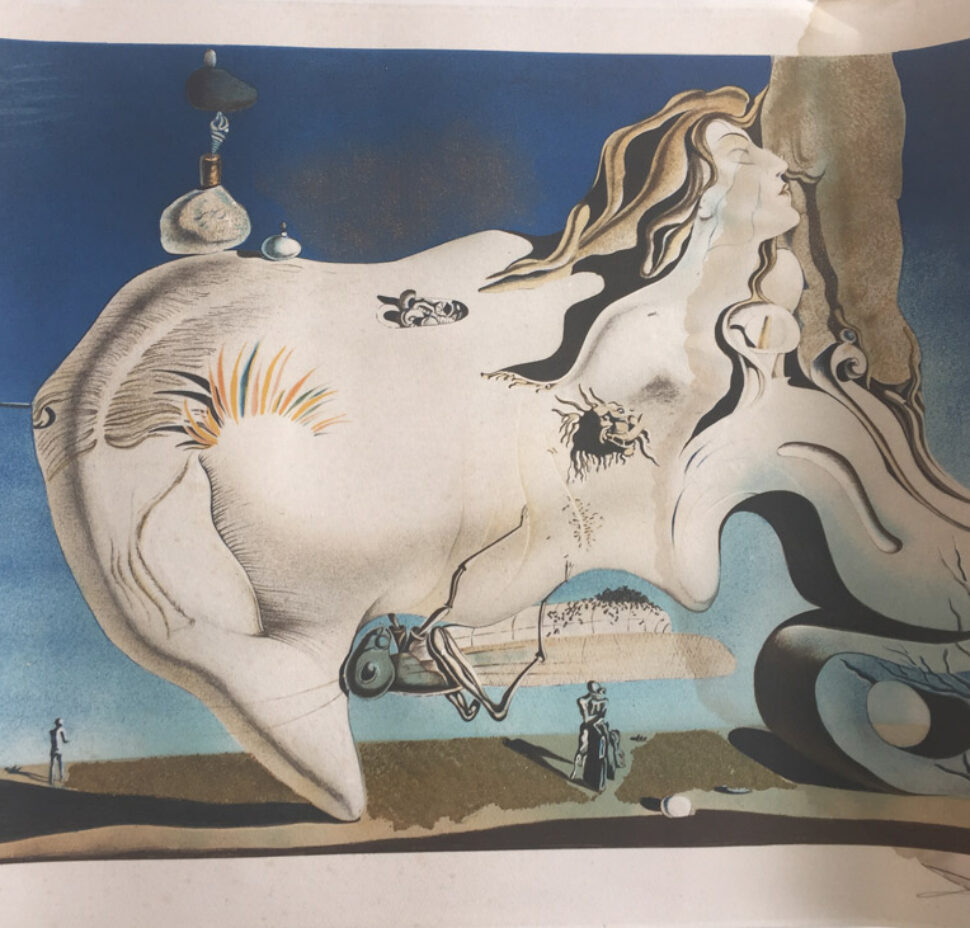 Salvador Dalí - El Gran Masturbador