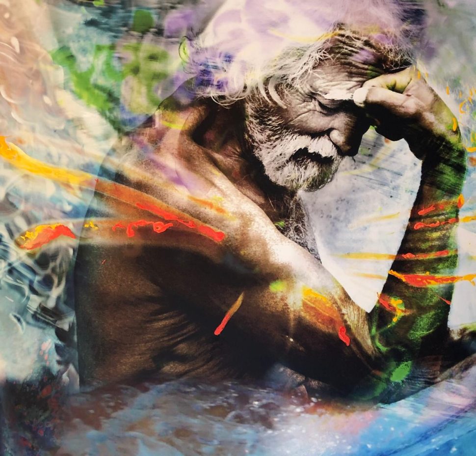 El Pensador - Marifé Núñez - 150 x 100 cm