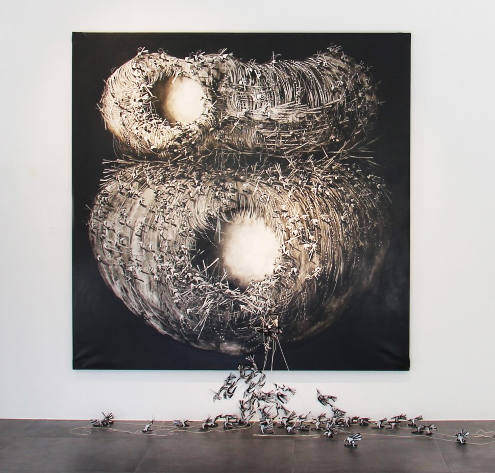 Lo luz de Uriel 175x175cm