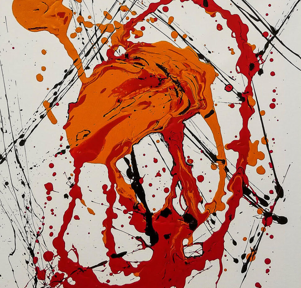Faceless - 61 x 46 cm