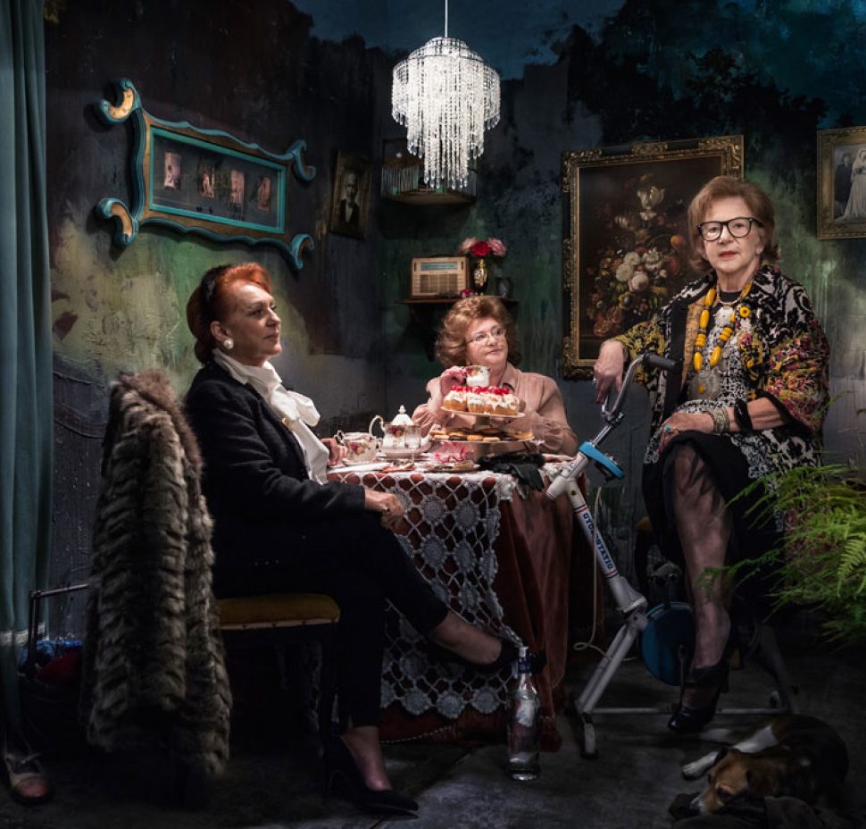 Fine Art Photography for sale by Jesús Chacón: La Merienda